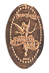 DL0489 Fantasy Land Tinker Bell pressed penny or elongated coin image. 