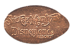 Splash Mountain Disneyland Resort stampback