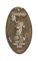 DL0566 Mickey Happy New Year 2014