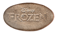 Disney Frozen pressed quarter set backstamp