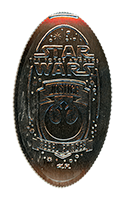 DL0633 Star Wars The Force Awakens Rebel Force Logo elongated quarter vertical image.