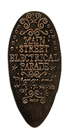 DL0672-674r MAIN STREET ELECTRICAL PARADE DISNEYLAND PARK backstamp. 