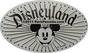 Original Disney Pressed Penny Artwork
