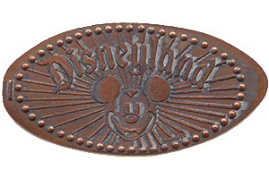 Mickey Mouse Pressed Penny DL0001