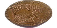Open  the first Disney pressed coins guide page.
