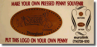 DL0016 Critter Country Penny Press Marquee
