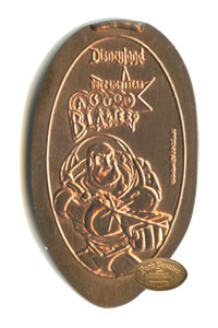 Buzz Lightyear DL0271 - DL0282 pressed pennies