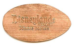 RETIRED Disneyland Park Souvenir pressed nickel FANTASIA MICKEY MOUSE #95 