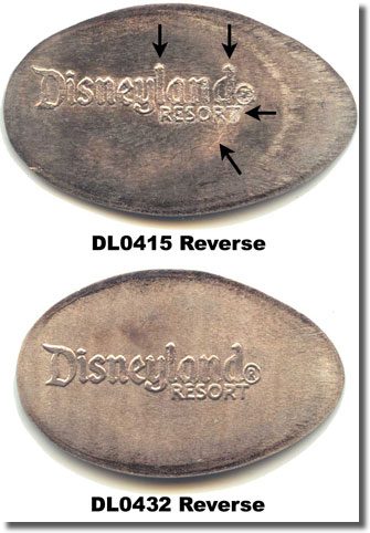 DL0415 vs. DL0432 backstamp or reverse images