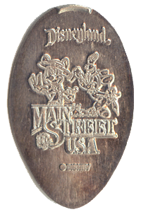 The DL0415-432.  CNC engraving replaces hand engraving 5th & 6th Version of  Main Street USA.