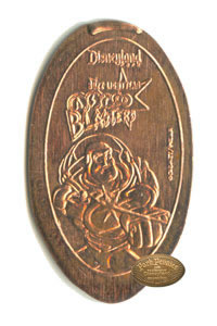Buzz Lightyear pressed penny DL0437