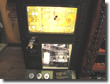 Pirates penny press machine circa June 2010