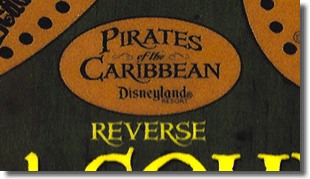 Close-up Marquee Stampback Image
DL0471-473 With "Disneyland Resort"