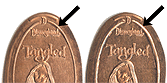 Comparison of the DL0494 and DL0494a pressed pennies.
