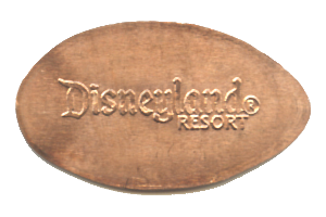 Main Street USA Pressed Penny
Reverse Guide #DL0506r 