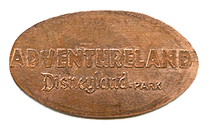 Adventureland Disneyland Park backstamp