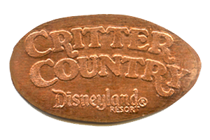 DL0562r-564r CRITTER COUNRTY, DISNEYLAND ® RESORT  Reverse.