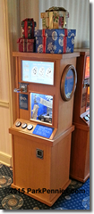 2015 Disneyland Holiday pressed nickel set machine!