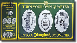 DL0678, DL0679, and DL0680  Haunted Mansion Quarter Press Marquee 1/13/2018.