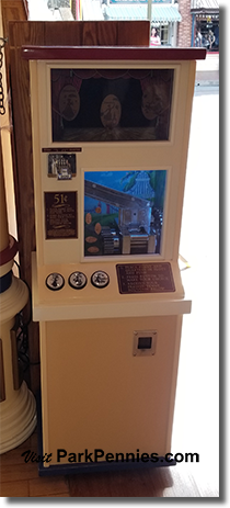 Mary Poppins pressed penny machine 4-8-2019