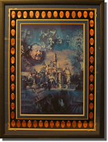 Magical Milestones framed art and copper pressed penny collection