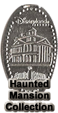 Disneyland Haunted Mansion Pressed Quarter Collection