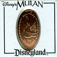 Mulan retired pressed coin