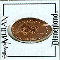 Kahn retired pressed coin
