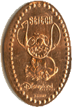 Stitch CA0037 Disney California Adventure pressed penny