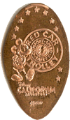 CA0157 pressed penny