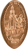 CA0158 pressed penny'