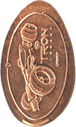 Tron Light Runner DL0499 pressed penny