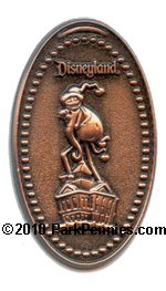WDI pressed penny pin Jack Skellington