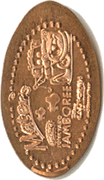 Mater's Junkyard Jamboree CA0173 pressed penny