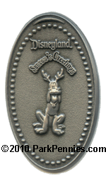 Disney Pin Seasons Greetings Pluto 