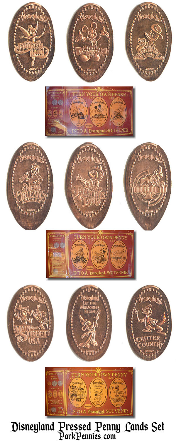 Pressed Penny Collections