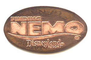 Disney Finding Nemo Themed Pressed Penny Bracelet