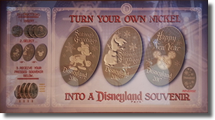 Winnie The Pooh /& Friends World Of Disney Set Of Eight Souvenir Pressed Pennies