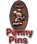 pressed penny pins
