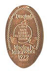1972 Main Street Electrical Parade Debuts pressed penny or elongated coin 