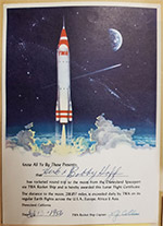 Bobby's Disneyland visit with mom and dad, 2-13-1956