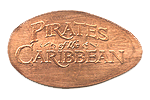 DL0468-DL0470 
                                          Pirates of the Caribbean 
                                          smashed penny reverse 
                                          No "Disneyland ® Resort"