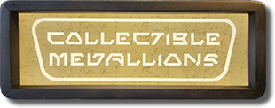 Disneyland medallion machine  #4 DLR Medallion #14 Star Wars Mandalorian, DLR Medallion # 15 Star Wars Yoda, DLR Medallion #16 Star Wars Ahsoka Tano, Star Wars Mandalorian, DLR Medallion #17 Star Wars Bantha Skull.  