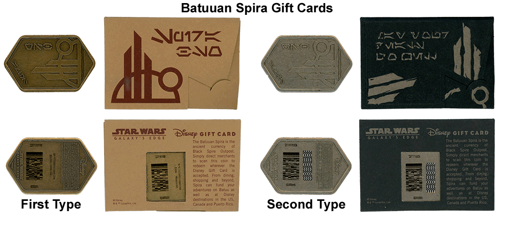 Batuuan Spira Gift Card Tokens
